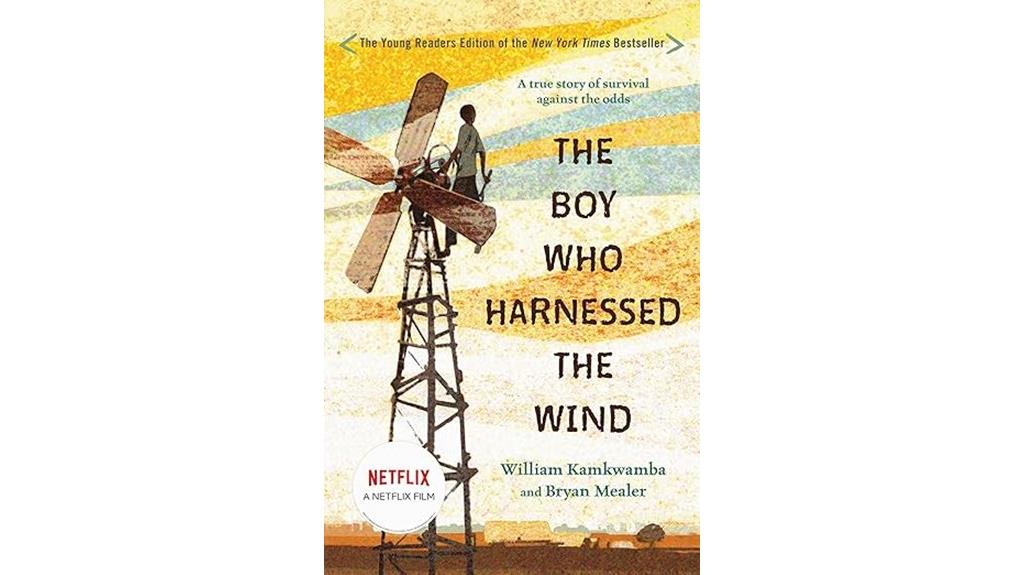 malawi boy builds windmill