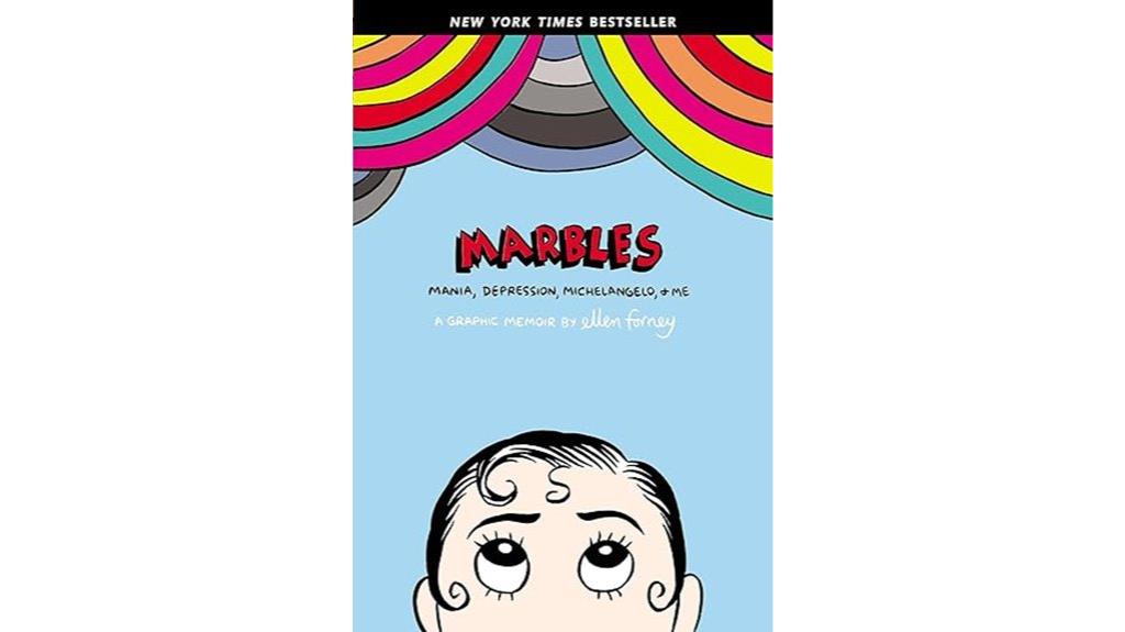 mental health graphic memoir