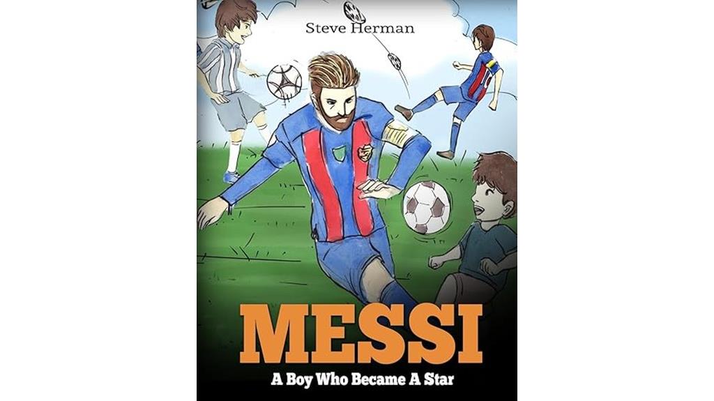 messi s rise to stardom