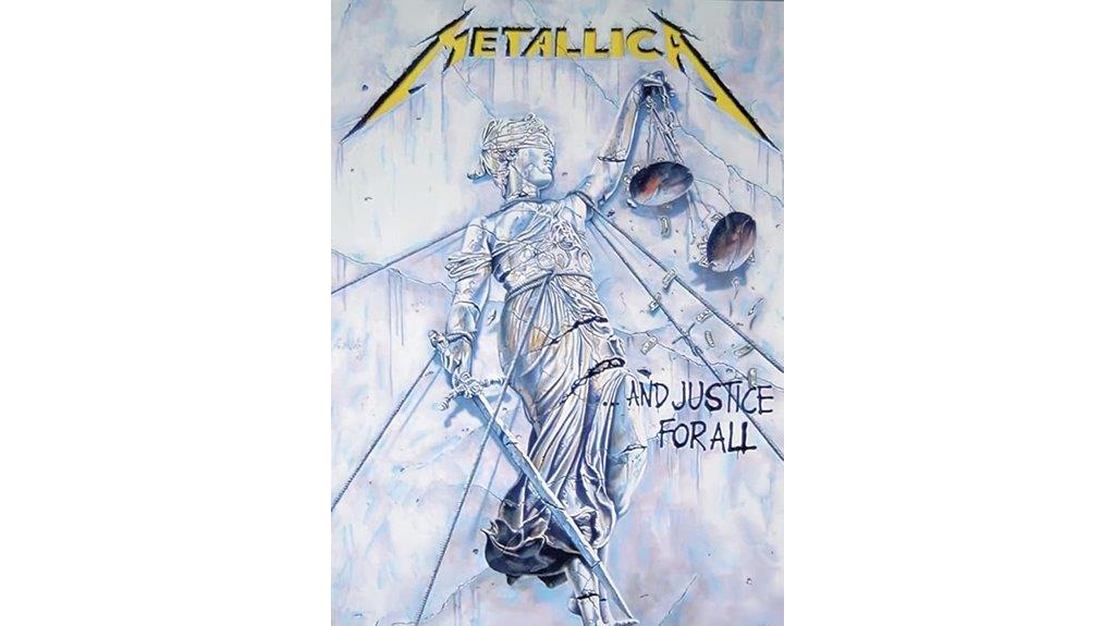 metallica justice album poster
