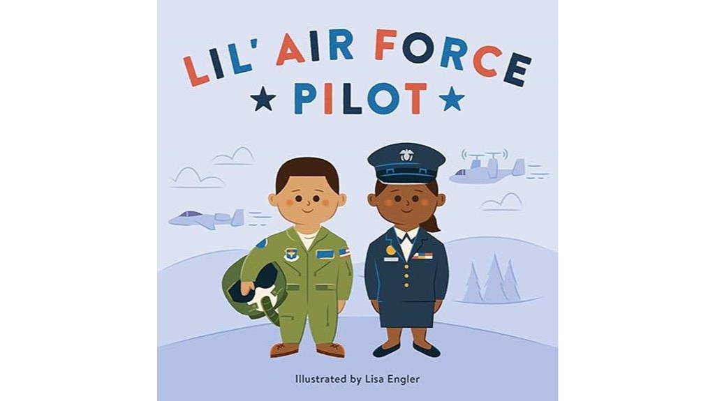 mini military air pilot