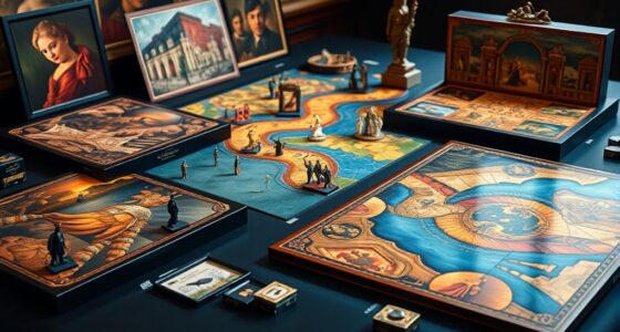 museum themed strategic board games