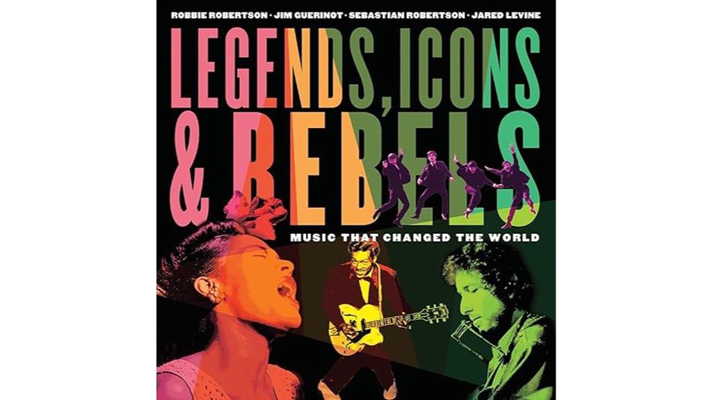 music legends and icons