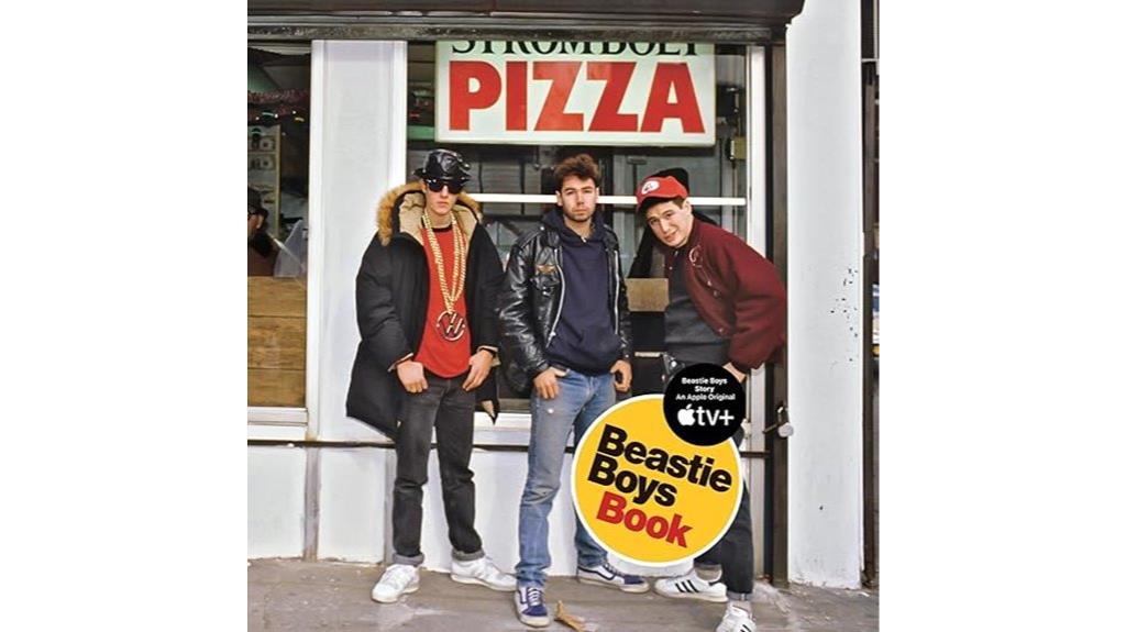 music memoir by beastie boys