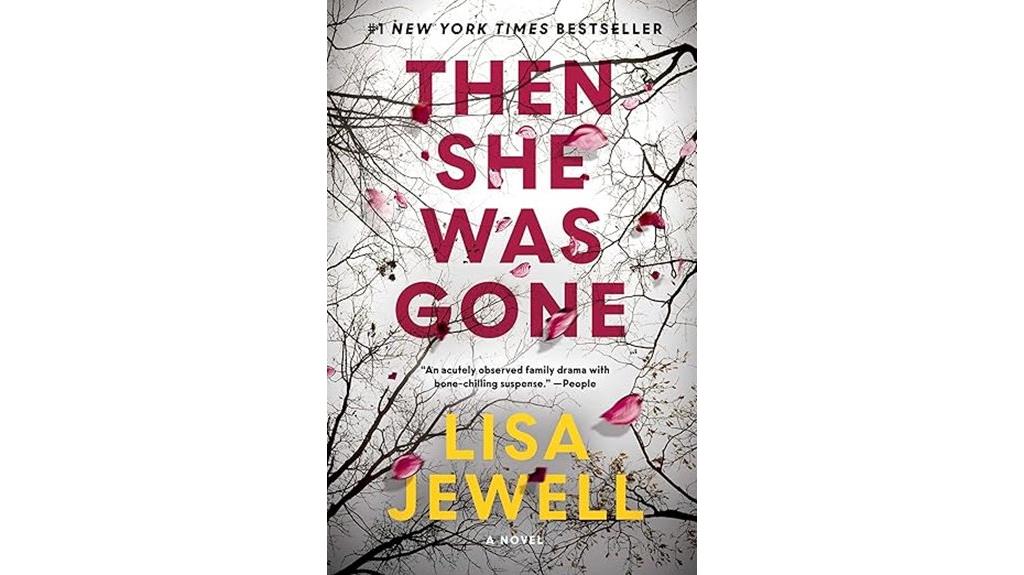 mysterious disappearance novel title