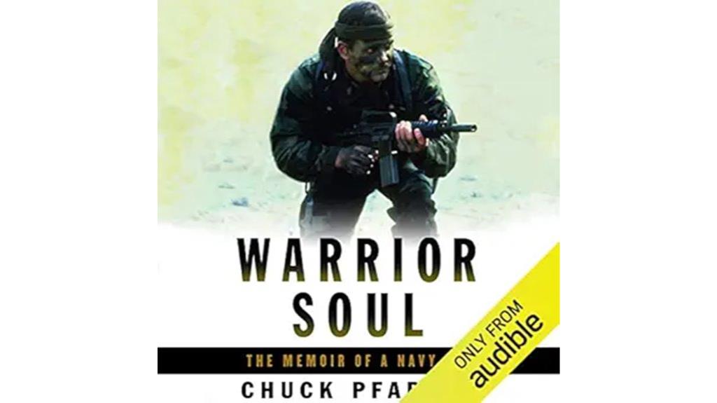 navy seal memoir journey