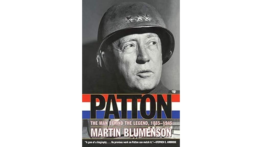 patton s military leadership legacy
