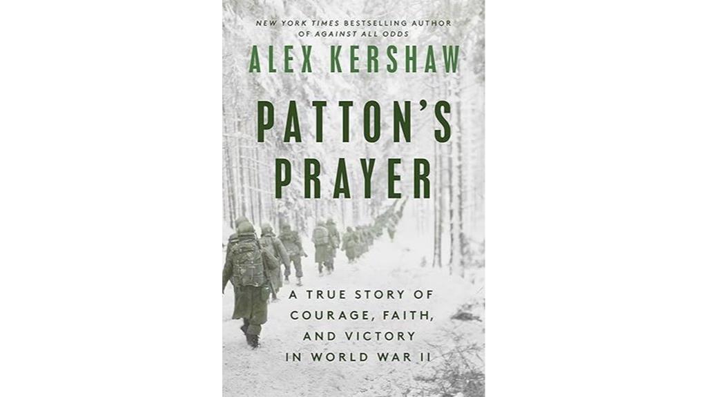 patton s wwii prayer victory