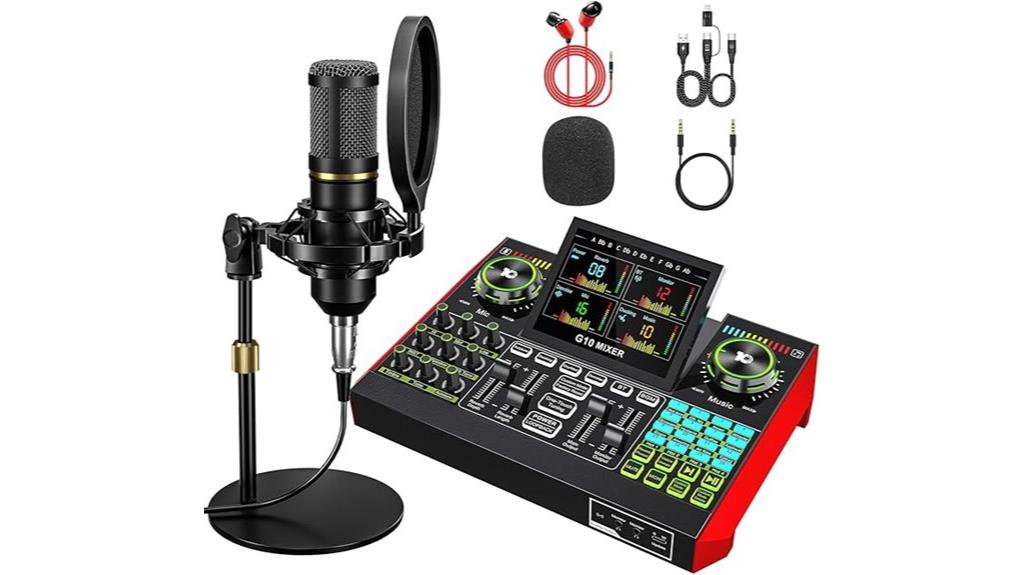 podcast equipment bundle