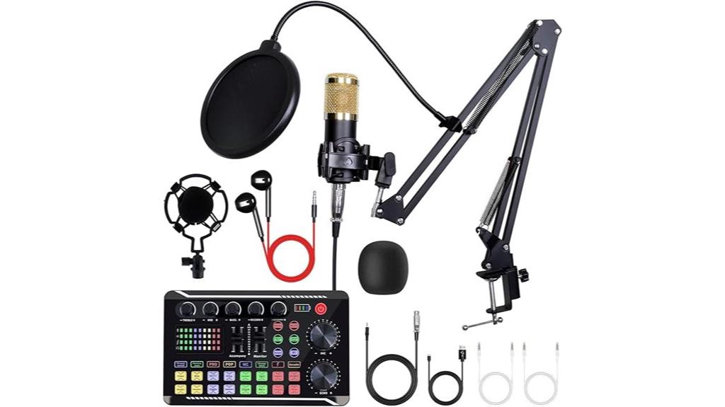 podcast gear package