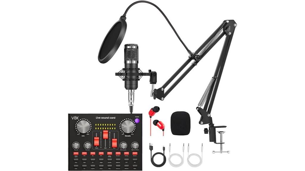 podcast gear with voice changer