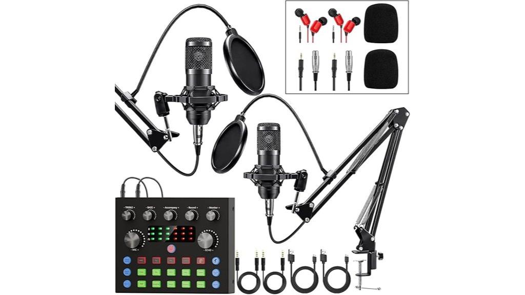 podcast gear with voice changer
