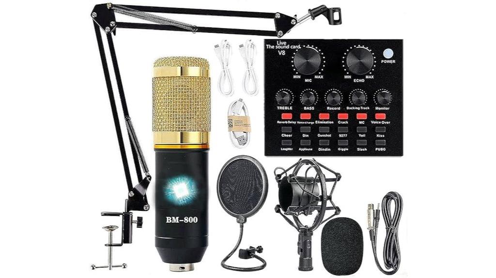 podcast gear with voice mod