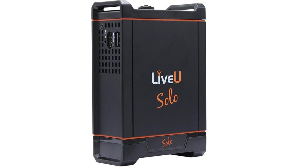 portable live streaming encoder