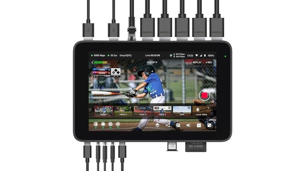 portable ultra streaming device