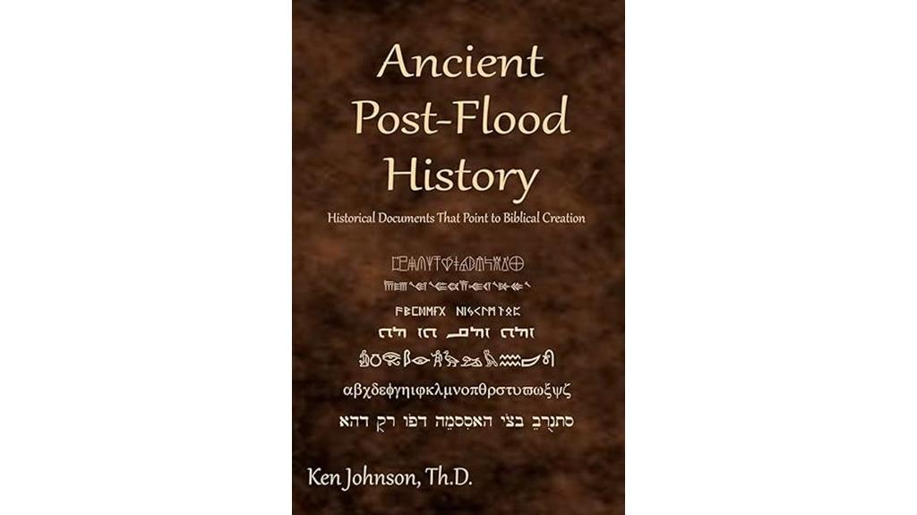 post flood biblical records