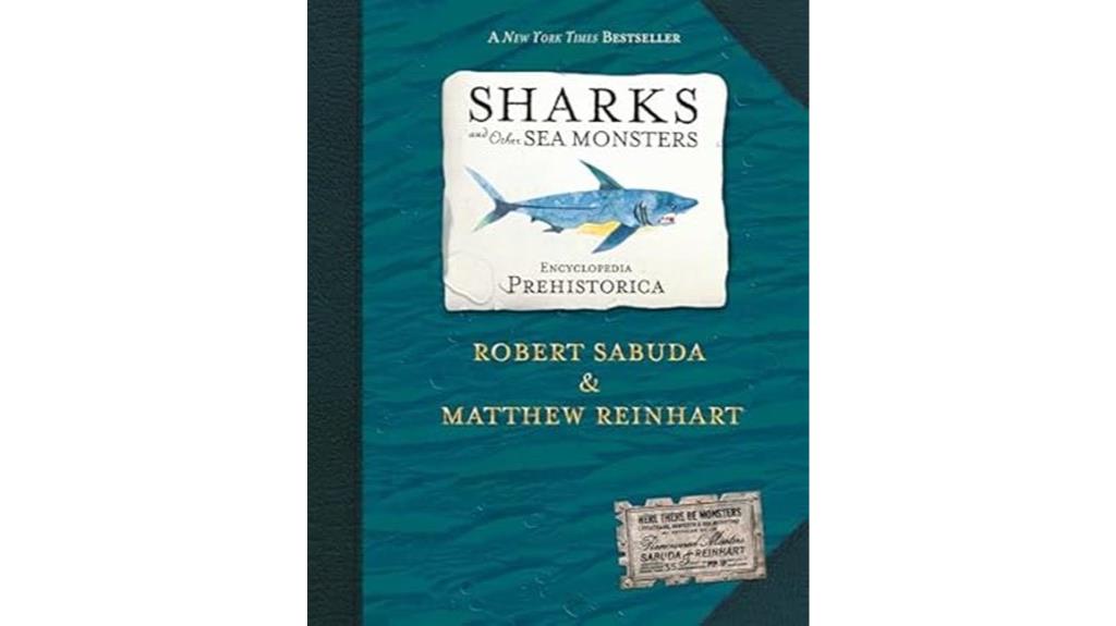 prehistoric sharks and creatures