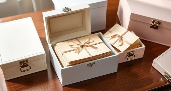 premium acid free letter storage