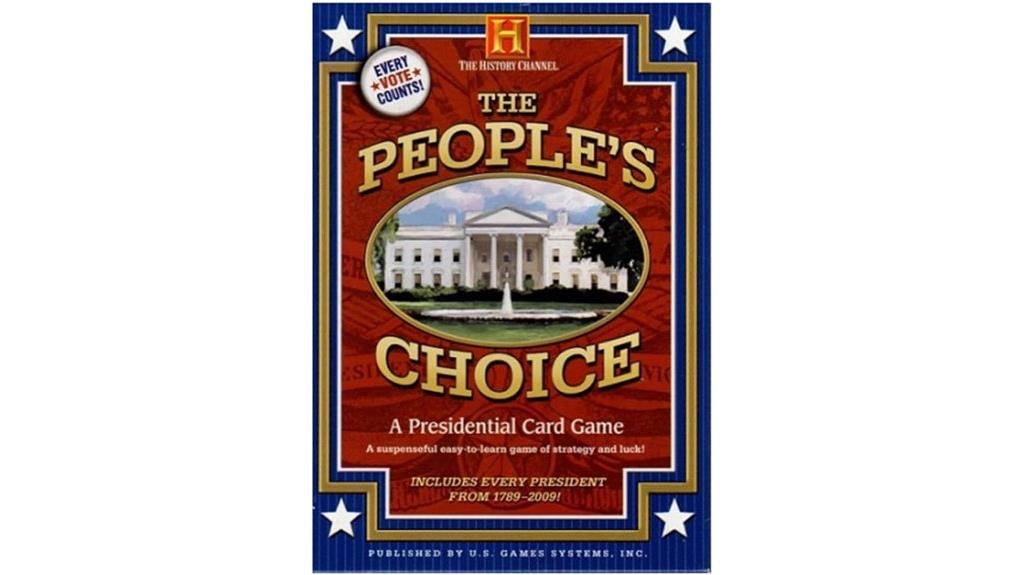 presidential card game