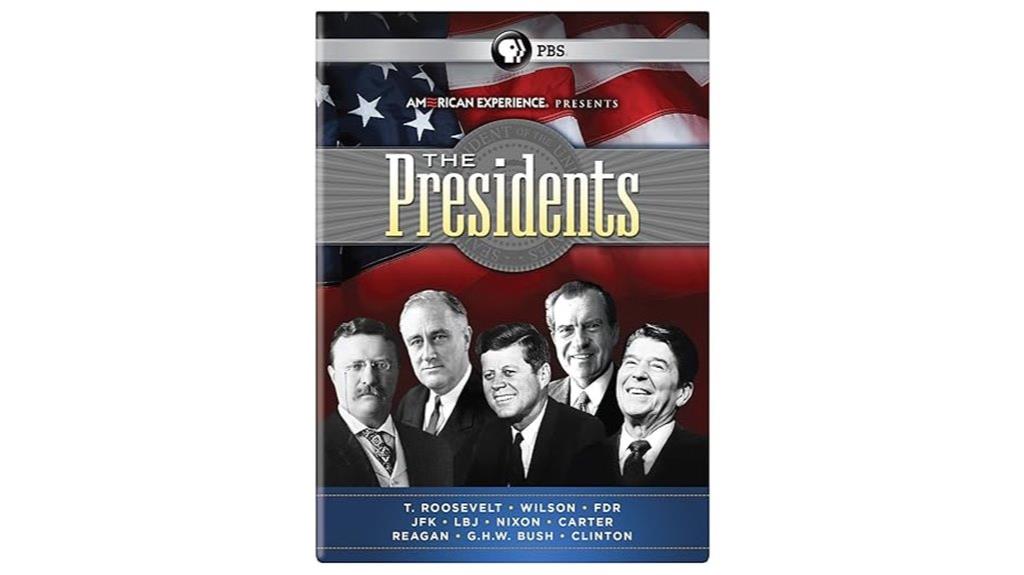 presidential history documentary series
