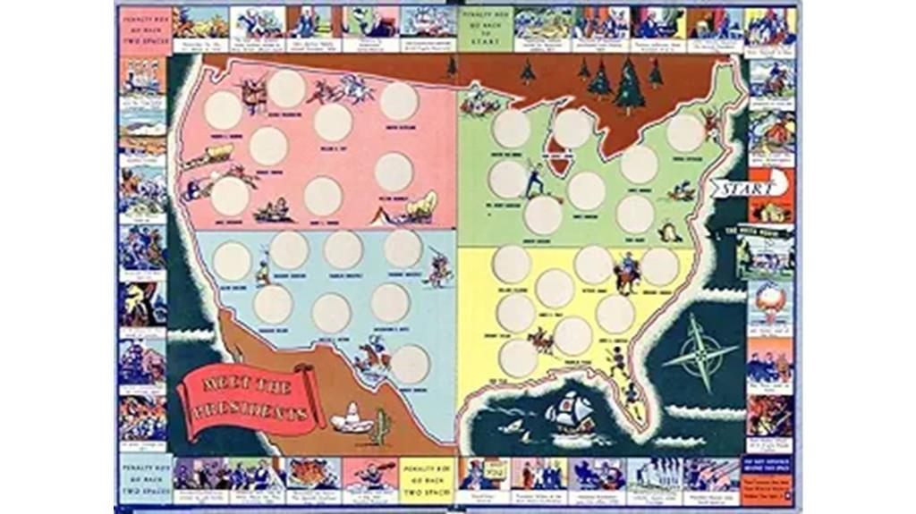 presidents board game americana