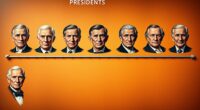 presidents timeline charts collection