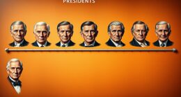 presidents timeline charts collection