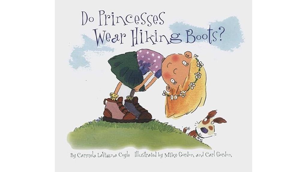 princesses can hike too