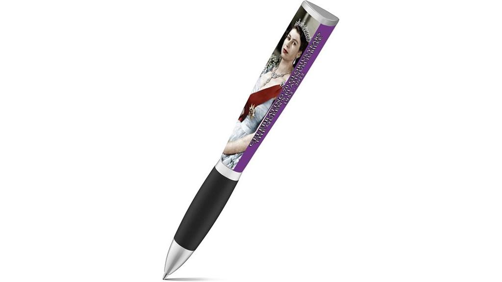 queen elizabeth jubilee pen