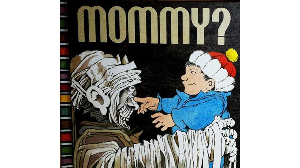 questioning mother in book