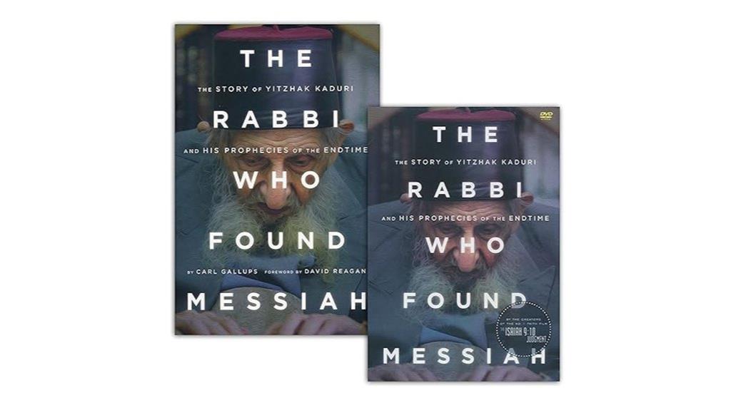 rabbi kaduri s messiah prophecy