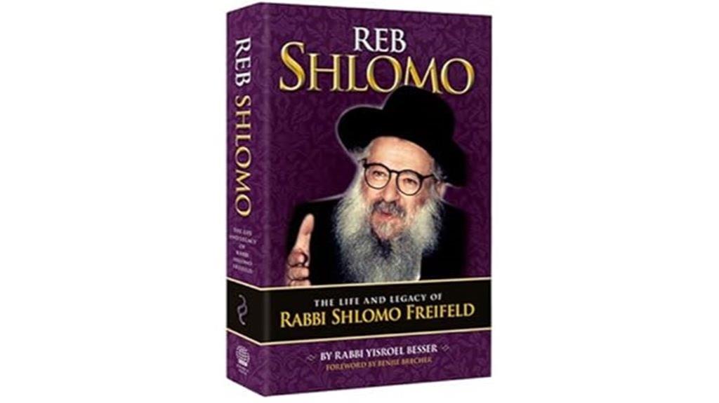 rabbi shlomo freifeld s legacy