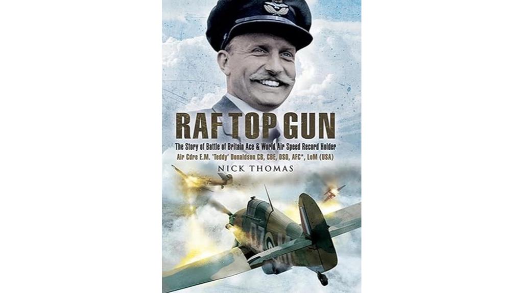 raf ace teddy donaldson