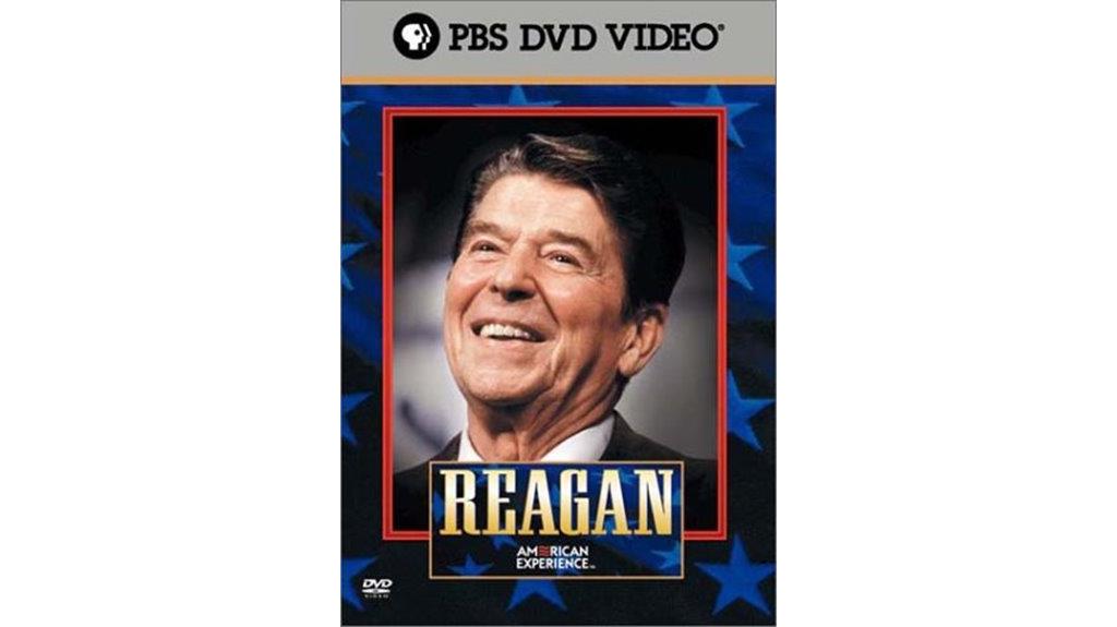 reagan documentary dvd release