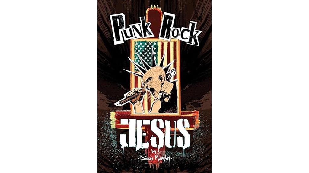 rebellious comic book series