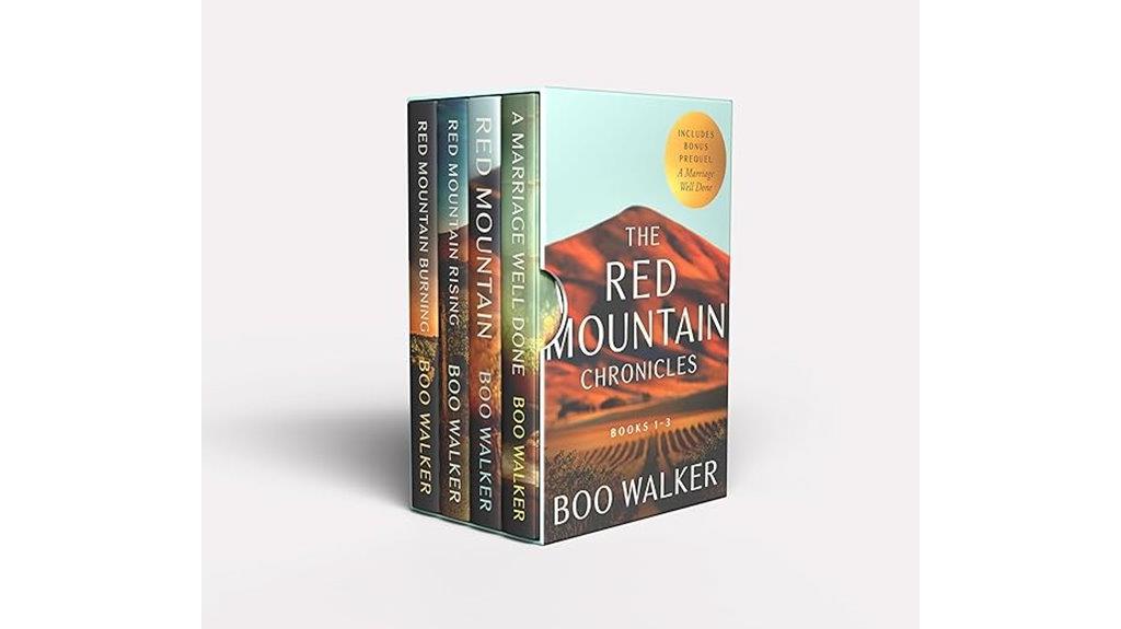 red mountain trilogy plus prequel