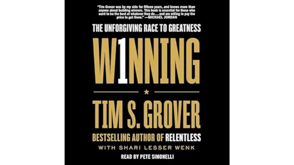 relentless pursuit of success