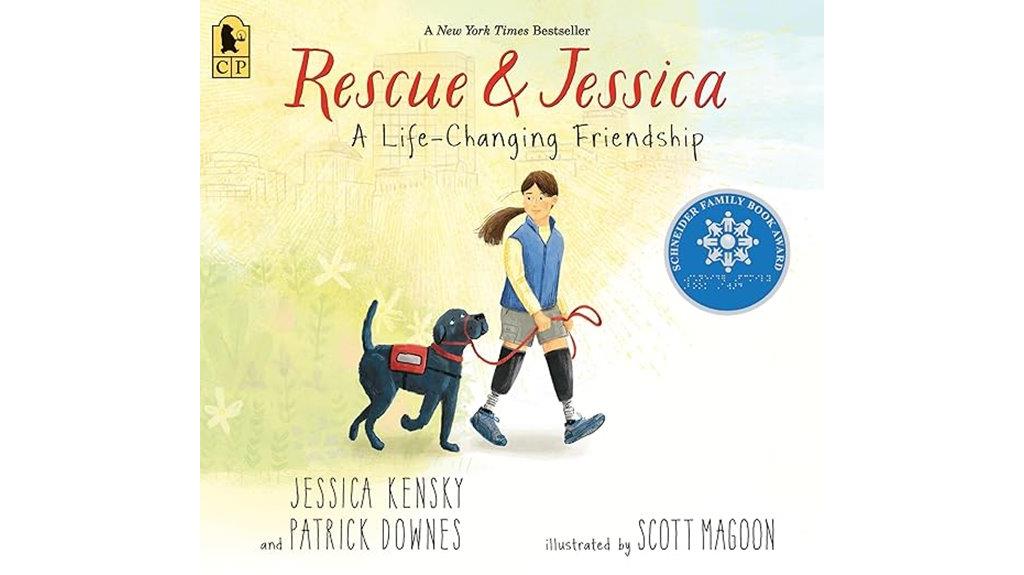rescue and jessica friendship
