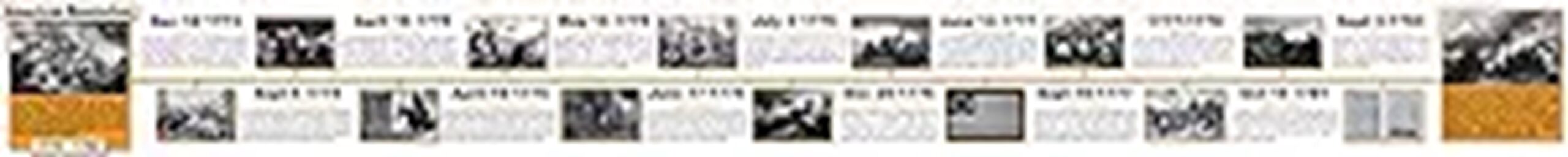 revolution timeline classroom decor