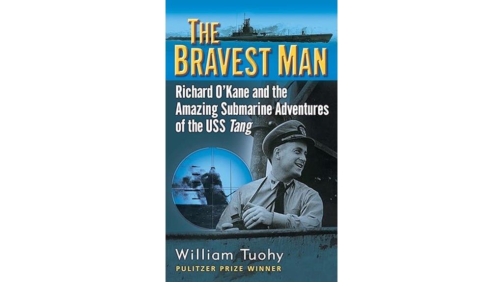 richard okane s submarine courage