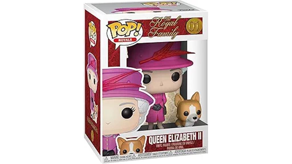 royal family queen figure