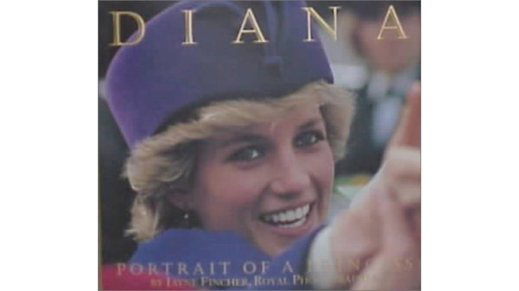 royal portrait of diana