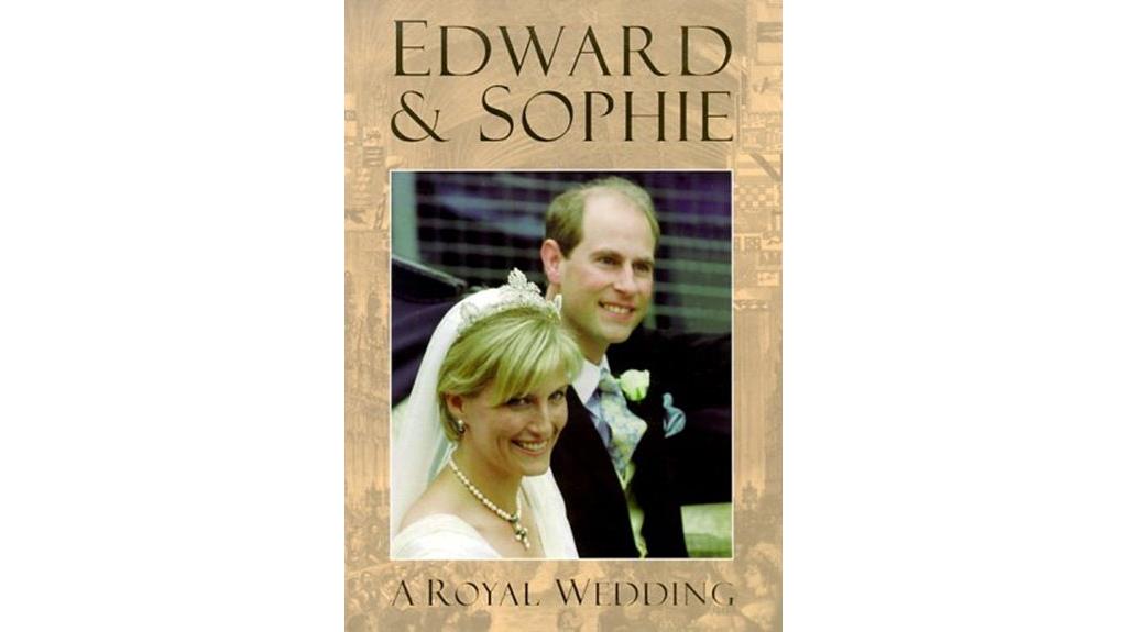 royal wedding of edward and sophie