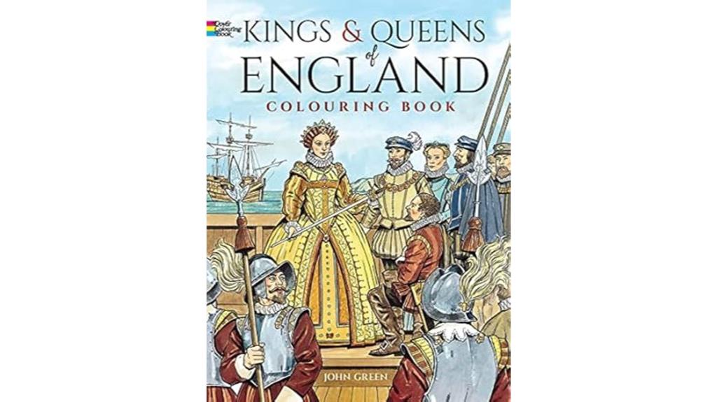 royalty coloring book pages