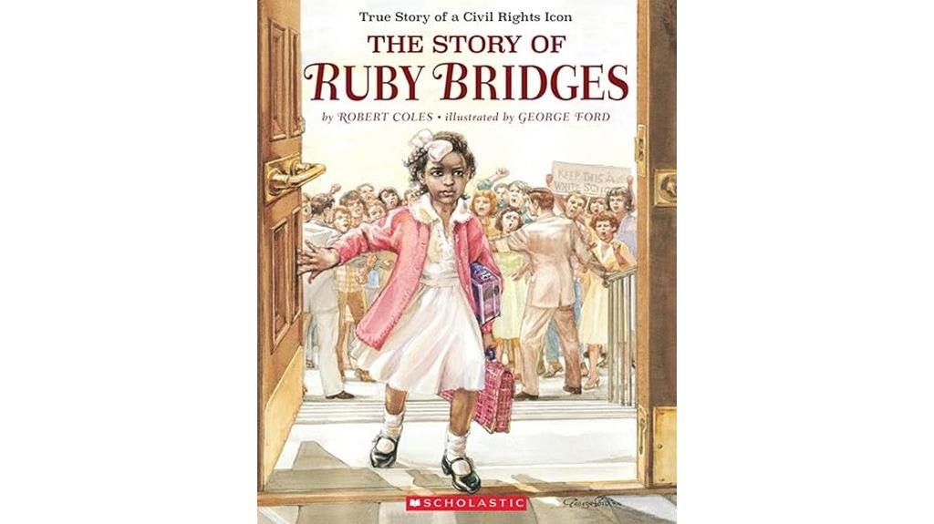 ruby bridges integrates school