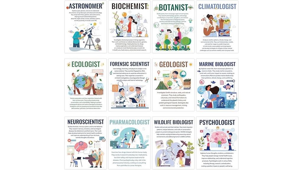 science classroom decor posters