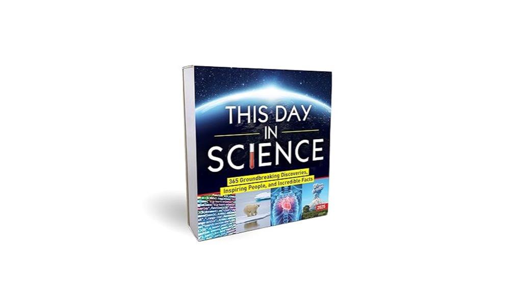 science discoveries calendar 2025