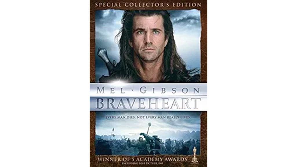 scottish warrior s heroic defiance