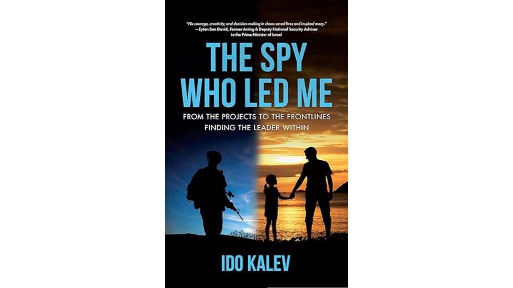 secret agent s leadership story