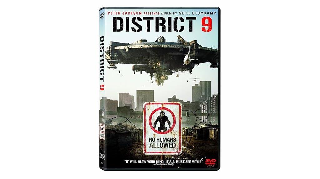 single disc edition of district 9